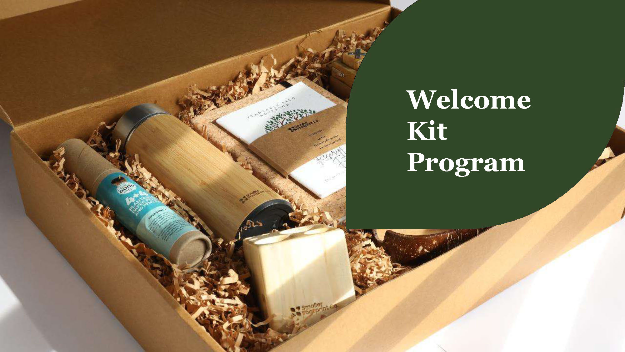 Sustainable Kits for New Hires Smaller Footprint