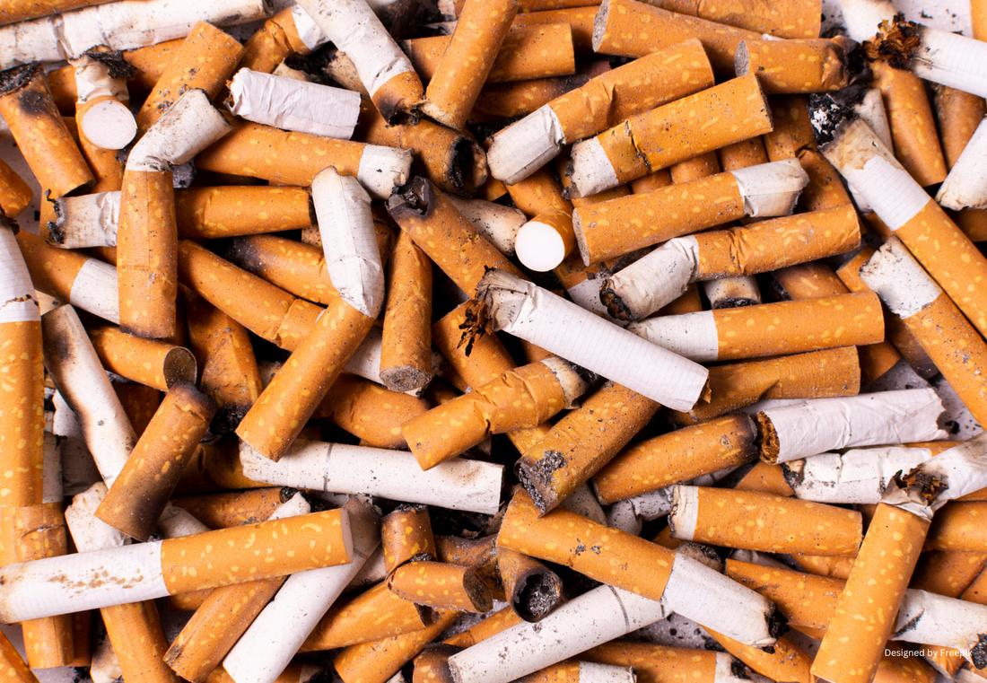 The Hidden Toll of Cigarette Butts: Environmental and Health Consequences