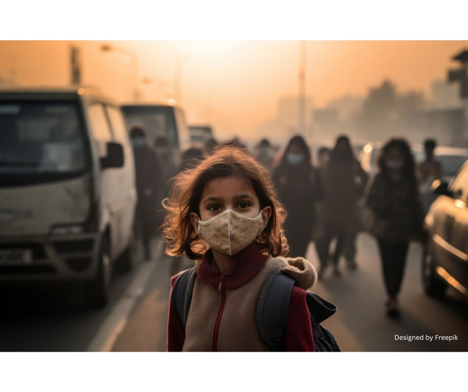 Air Pollution in India: The Problem Is Big — Our Actions Can Be Bigger