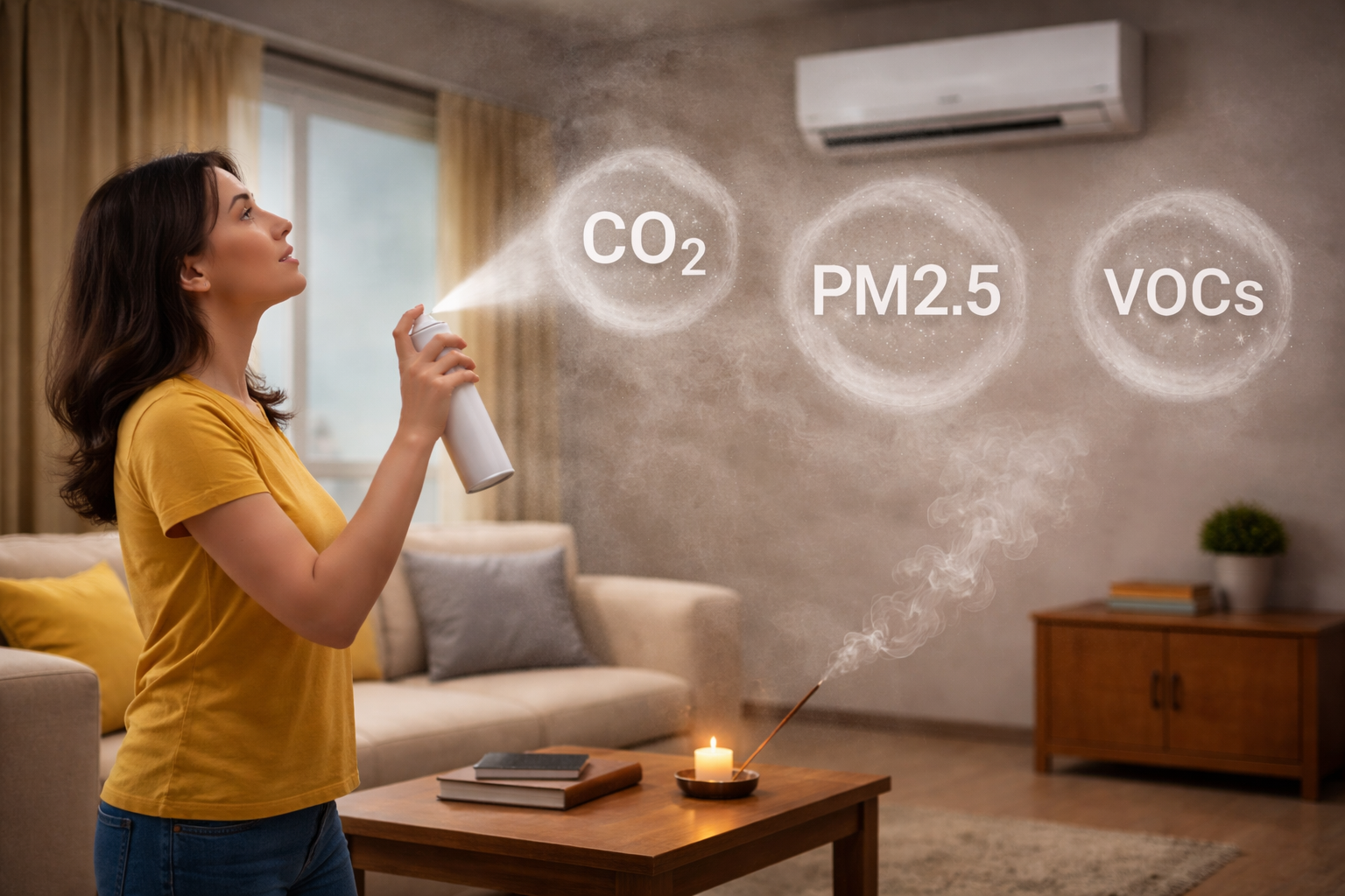 The Air Inside Your Home Isn’t Clean—Here’s What’s Really Happening