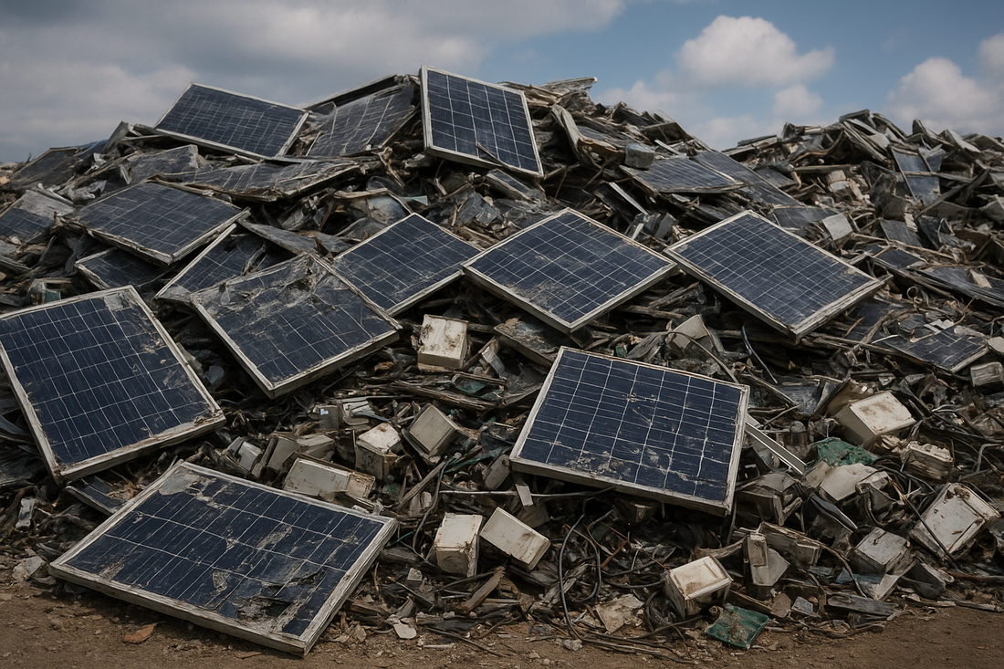 The Green Brief: India Could Generate 11 Million Tonnes of Solar Waste by 2047: CEEW Study