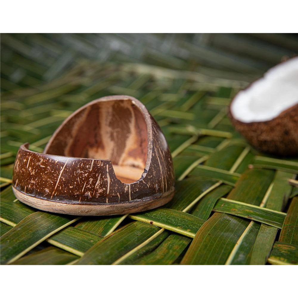 Coconut Shell Mobile Stand