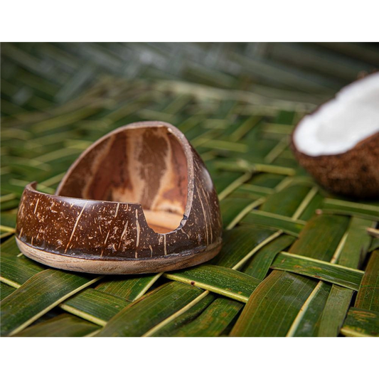 Coconut Shell Mobile Stand