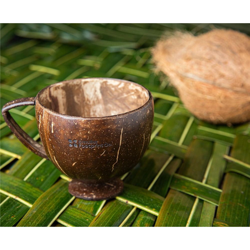 Coconut Shell Tea Cup – Smaller Footprint