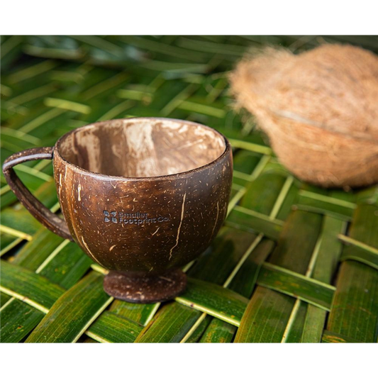 Coconut Shell Tea Cup